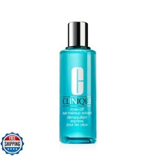 Clinique Rinse-Off Oil Free Eye Makeup Remover Solvent  Safe For Sensitive S...
