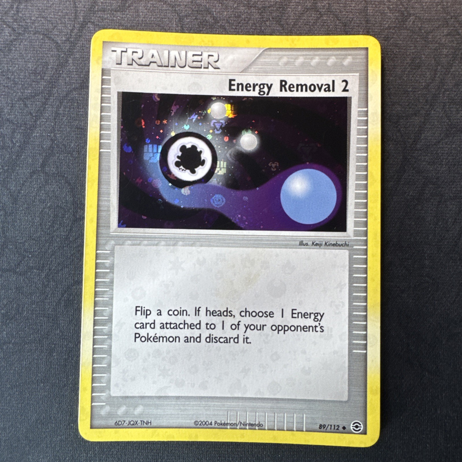 Energy Removal 2 89/112 EX FireRed & LeafGreen Reverse Holo Pokemon