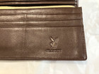 PLAYBOY Mens Brown Leather Wallet — photo 4