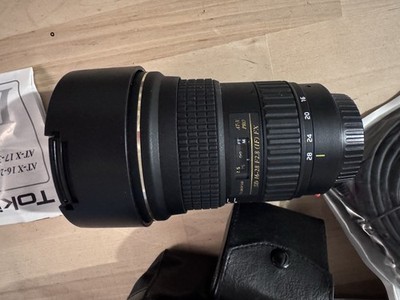 Tokina FX Zoom Lens 16-28 mm F/2.8 Lens