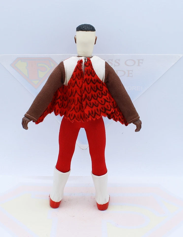 Figura de acción Mego Falcon Vintage 1974 WGSH 8" tipo 2 original y completa ~COMO NUEVA Foto 3 de 4