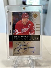 2024-2025 #US-SY Ultimate Collection Steve Yzerman Ultimate Signatures SSP Auto