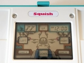 Nintendo MG-61 Squish Game and Watch 1986 Working Retro Used Japan #44577797