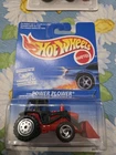 Vintage Hot Wheels Lot 2x Tractor 2x Power Plower International Blue Card 145