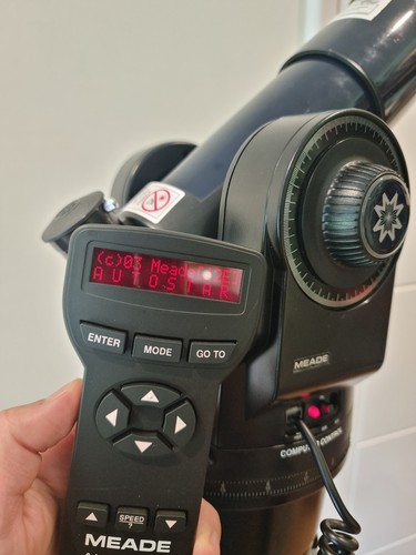 Meade ETX-70 Astro Telescope With Tripod And Autostar Hand Controller and box - Picture 4 of 17