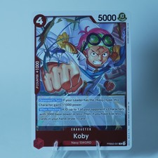 Koby [Alternate Art] PRB02-001 Prices | One Piece Japanese Premium