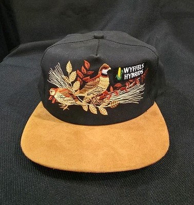VINTAGE WYFFELS HYBRIDS SNAP BACK CAP - FARMER HAT - K-PRODUCTS