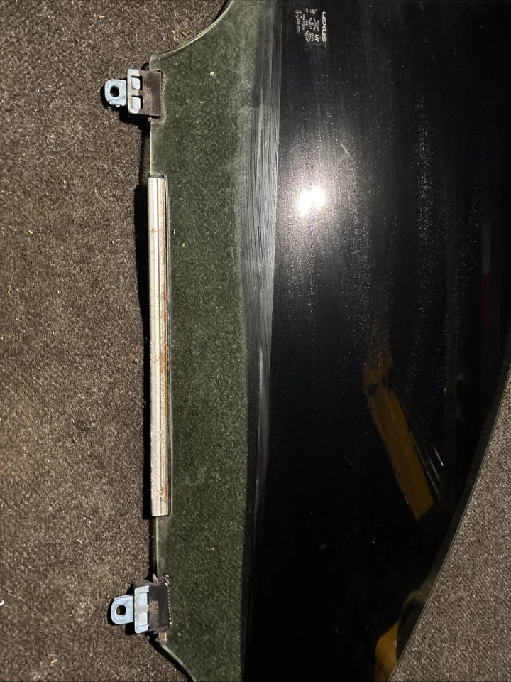 06-13 LEXUS IS250 IS350 PUERTA DELANTERA DERECHA LADO PASAJERO VENTANA VIDRIO OEM Foto 2 de 4