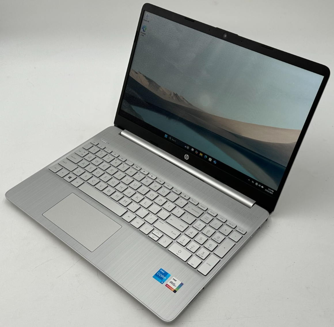 HP 15-DY2XXX LAPTOP i5-1135G7 @ 2.40Ghz 12GB RAM 267GB SSD (lp604