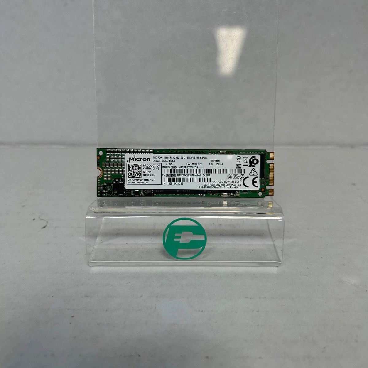 Micron SATA III 256 GB Solid State Drives for sale | eBay