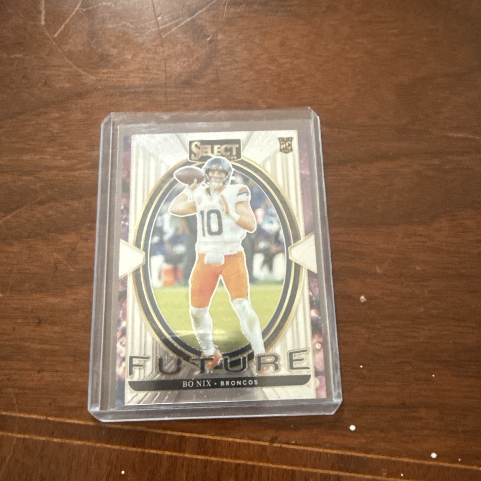 2024 Panini Select - Select Future Bo Nix #7 (RC)