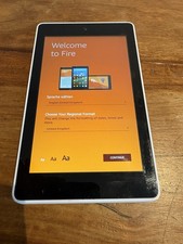 White Kindle model number PW9 8BM read description sixth generation