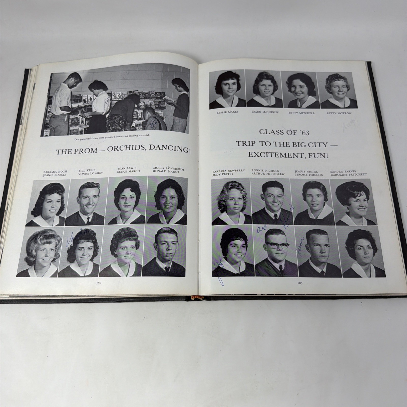 1963 East Bay High School Yearbook Gibsonton Florida Warrior Annual Volume VI 6
