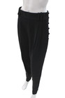 3.1 Phillip Lim Womens Dress Pants Black Solid Button Size 6 — photo 2