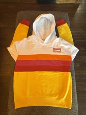 NWOT Dunkin Kuhula Hoodie Official Employee Hoodie Sweatshirt Coffee MEDIUM