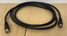 6ft RG6 Coaxial Cable F-Type Connectors TV Satellite