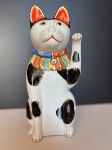 ヴィンテージ 置物 K.K original ペアネコFine Quality ヴィンテージ