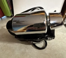 Vintage Sunbeam Imperial 2 Speed Massager No 1857-1 Barber Tested Working