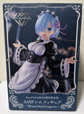 Re:Zero -Starting Life in Another World AMP Rem WINTER MAID IMAGE Figure TAITO 
