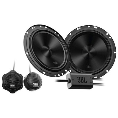 JBL Stage 2 65CF 6,5 Zoll 2-Wege Komponenten-Auto-Lautsprecher 90 W RMS Paar
