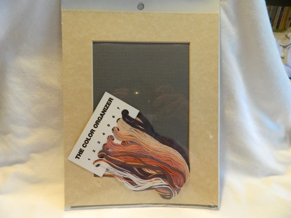 KIT PUNTO DE CRUZ CONTADO C-25 NUEVO FIN DE SEMANA “MANTENIENDO LA PAZ” Foto 4 de 4