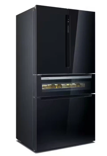 Siemens KF96RSBEA iQ700 Side-by-Side-Kombination mit Getränkeschublade, 90,6 cm