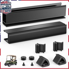 Panglong Windshield Sash Clips Kit for EZGO RXV Golf Cart 2008 Up
