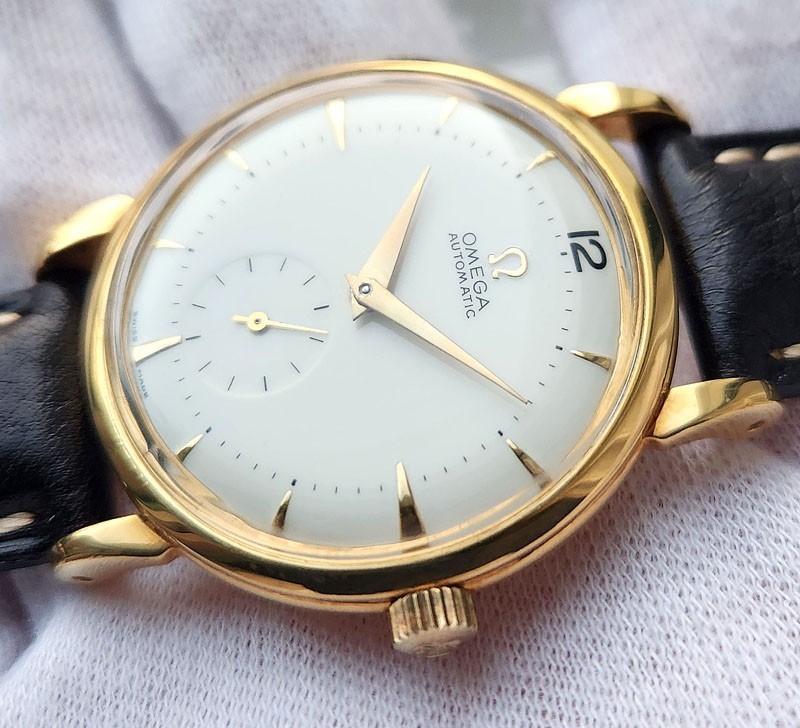 OMEGA AUTOMATIC BUMPER SECOND HAND 80 MICRONS WHI… - image 2