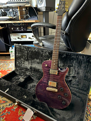Paul Reed Smith PRS Singlecut (2001) Purple 6-String w/ Hard Case