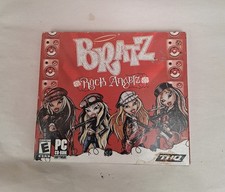 Retro BRATZ Rock Angelz PC/CD ROM Software by THQ - Unopened
