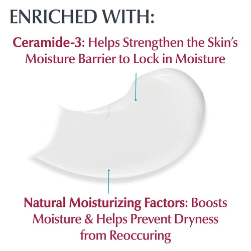 Eucerin Advanced Repair Body Cream, Body Cream for Dry Skin, 16 Oz Jar - 第 4/14 張圖片