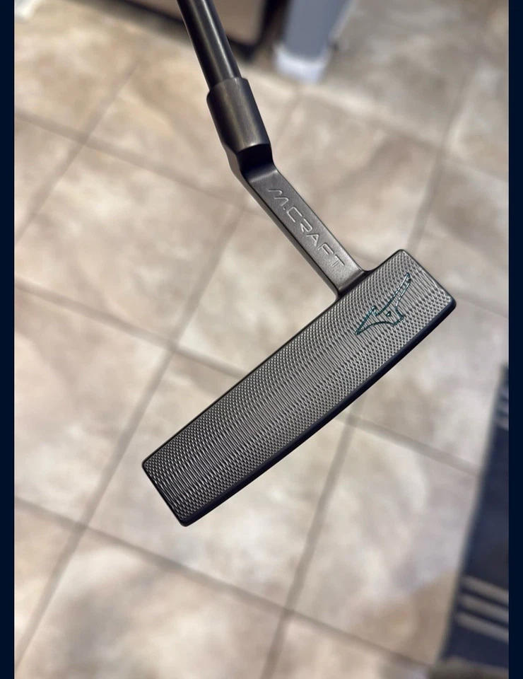 "Putter Mizuno M Craft X P5 35""" Foto 2 de 4