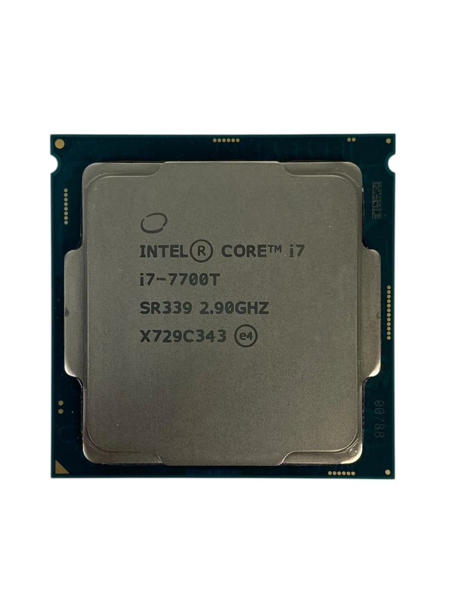 Intel Core i7-7700T Processor Model Computer Processors (CPUs) for