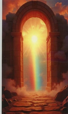 Safely Home 3- Laminated Holy Cards 25 CARDS