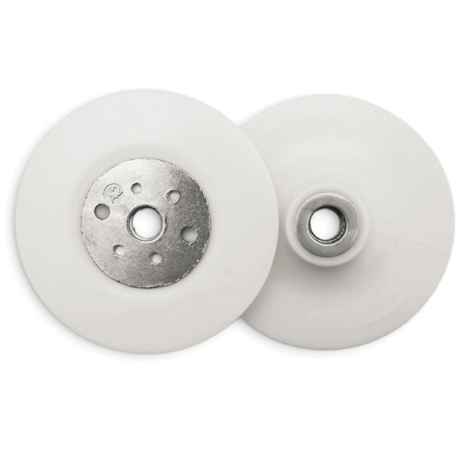 Flexipads World Class Angle Grinder Pad White 115mm (4.5in) M14