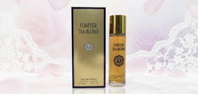 Forever Diamond Perfume 3.4oz Inspired by Elizabeth Taylor White Diamond