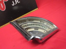 1955 1956 Mercury Cluster Gauge Speedometer 1955 1956 Mercury Cluster Gauge Speedometer