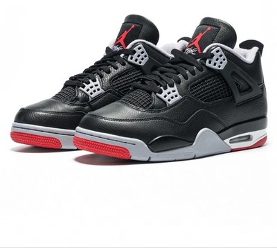 Size 11 - Air Jordan 4 Retro Bred Reimagined for sale online | eBay