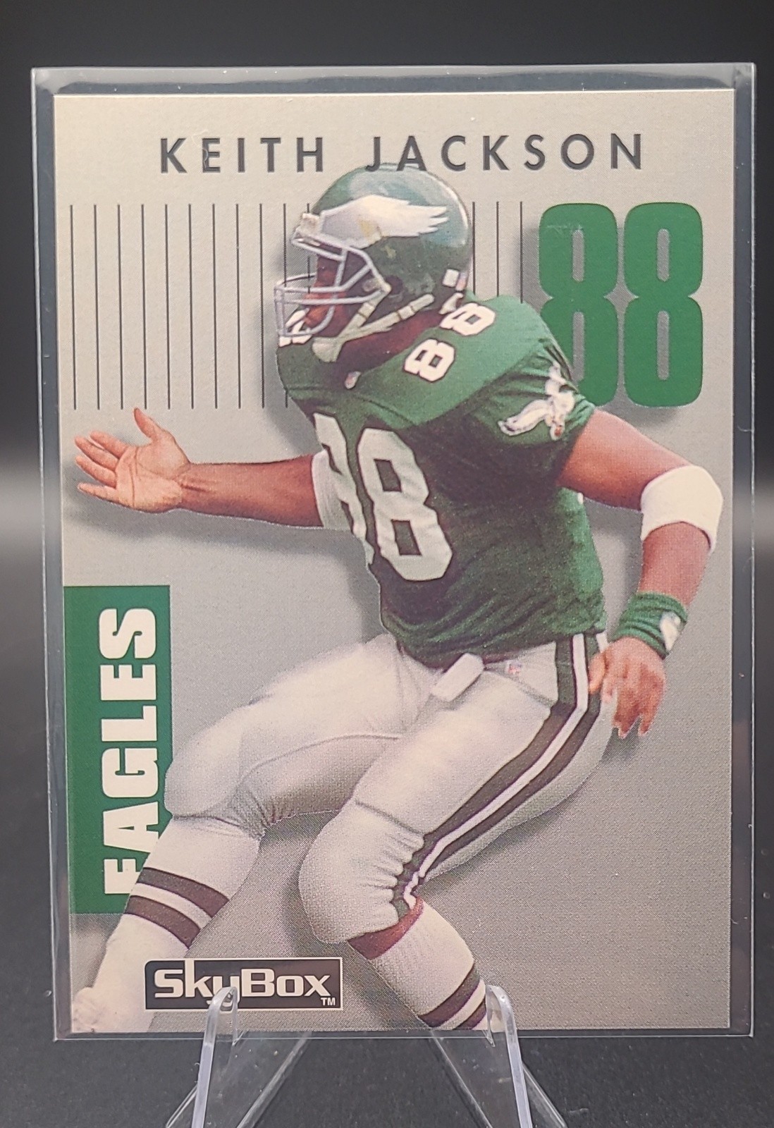 1992 Skybox Primetime - Keith Jackson #059