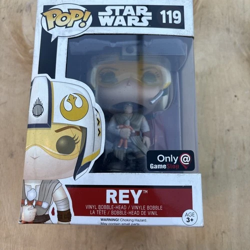 Funko Pop! Star Wars - Rey #119 GameStop Exclusive
