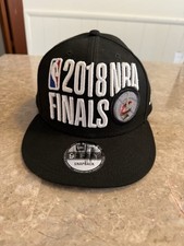 Cleveland Cavaliers New Era 9fifty 2018 NBA Finals Locker Room Snapback Hat
