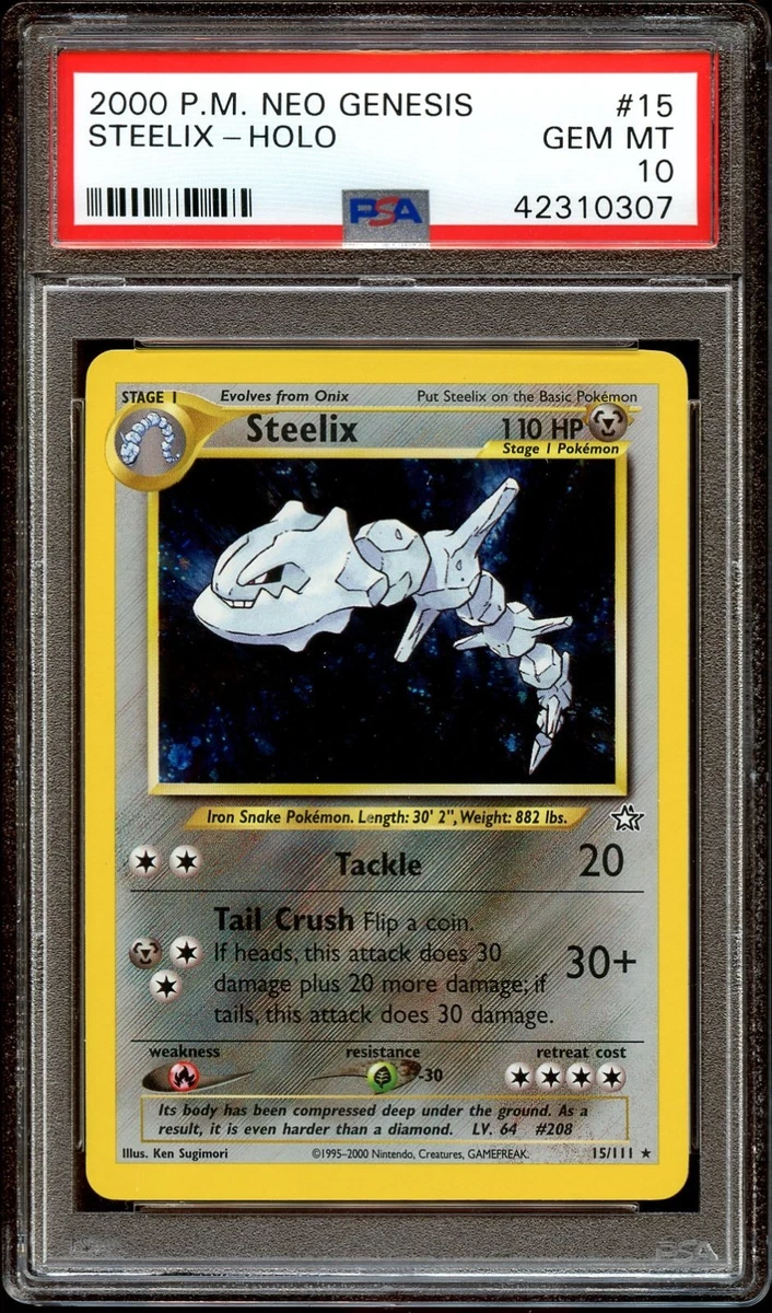 Pokémon TCG Professional Sports Authenticator (PSA) Neo Genesis
