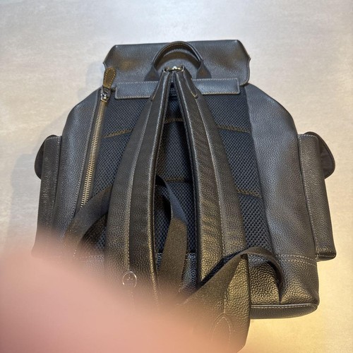 Coach Black Leather Backpack - Picture 6 of 6