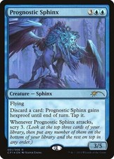 Prognostic Sphinx -Foil Light Play MTG Promos: Unique and Miscellaneous