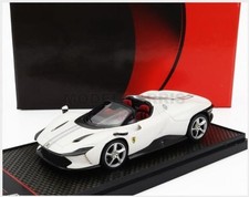Bbr-Models Bbrc267b Ferrari - Daytona Sp3 Open Roof Icona 2022 - White - Matt W