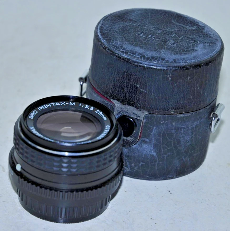 PENTAX f/3.5 Camera Lenses 28mm Focal for sale - eBay