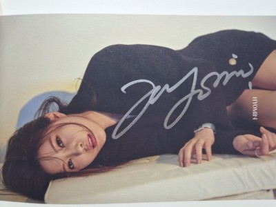 T-ARA [REMEMBER] All Member Autographed Signed Album TARA TIAMO
