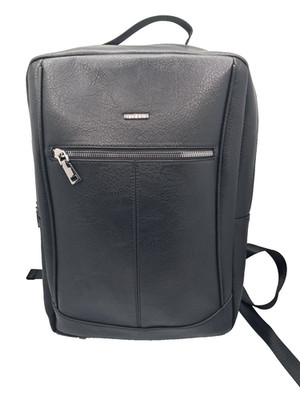 Rucksack Laura Biagiotti Kunstleder schwarz Herren