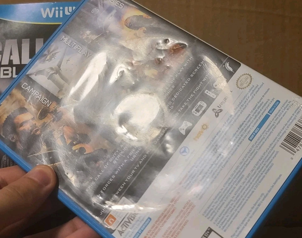 Call of Duty Black Ops II 2, NO GAME, Case And Manual Only (Nintendo Wii U) Foto 3 de 3