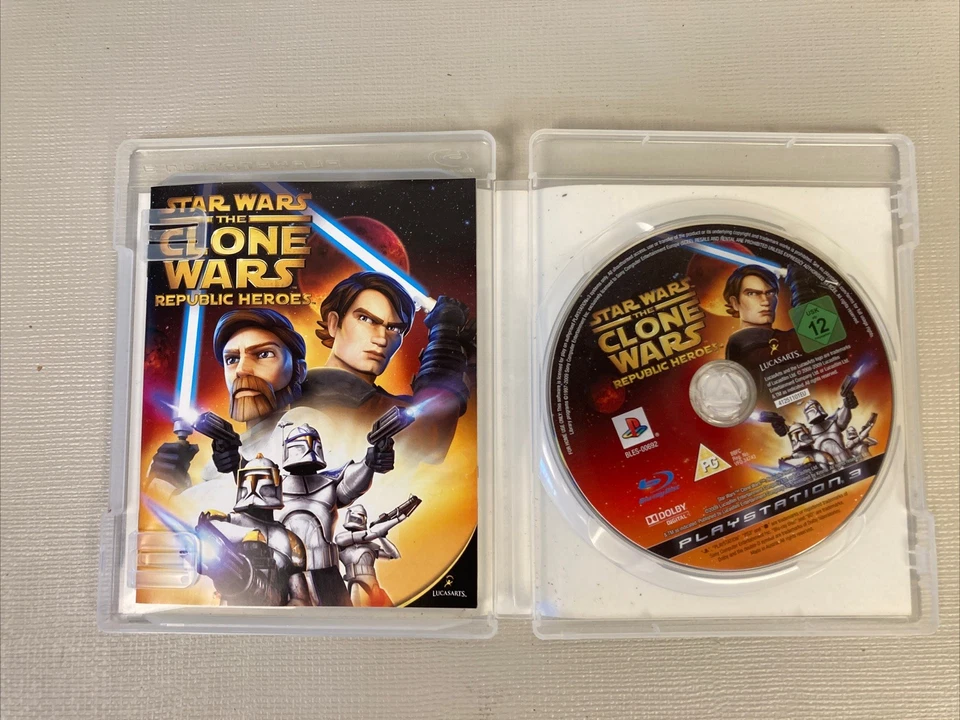 Lot Of 8 Ps3 Video Game Lot GTA5 Star Wars Lego Marvel Sonic Phineas & Ferb… - Image 4 of 4